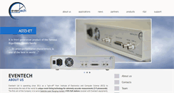 Desktop Screenshot of eventechsite.com